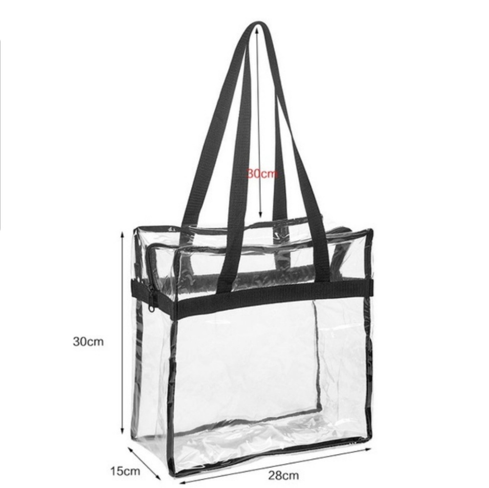 🏈🏀⚾️⚽️ GAME DAY HANDBAG WITH ZIPPER - Picture 2 of 4
